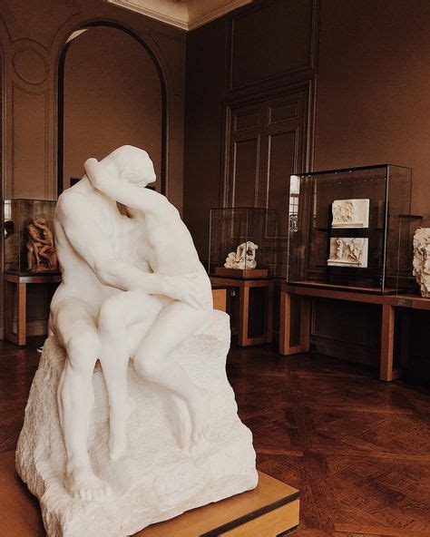 The Kiss Auguste Rodin Inparis Augusterodin Rodinmuseum