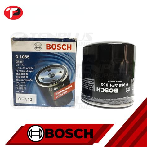 Bosch Oil Filter Isuzu Crosswind 2001 2016 Fuego 1993 2004 Trooper