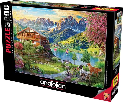 Puzzle Dolomitas Perre Anatolian Pieces Jigsaw Puzzles