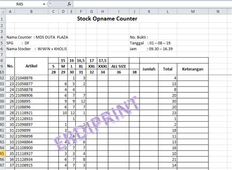 Erdi Copy And Digital Printing Membuat Label Baris Atau Kolom Excel