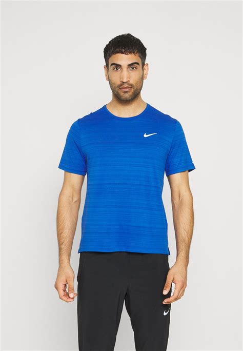 Nike Performance Miler Sportfelső Game Royal Reflective Silver Kék