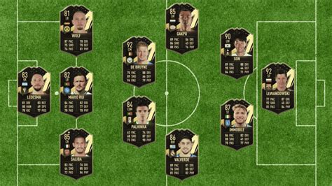 FIFA 23 FUT 23 Prédictions pour la TOTW n1 avec l arrivée de l app