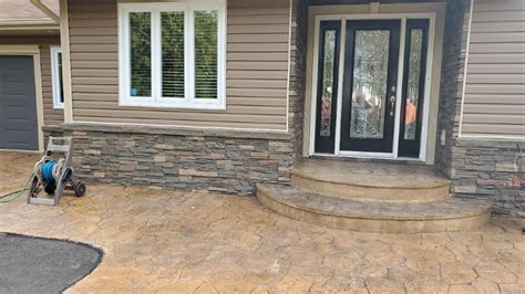 The Starks Home Exterior Diy Project Easy Diy Skirting Genstone