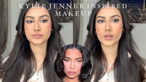 Recreating Kylie Jenners Signature Makeup Look YouTube