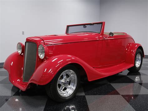 1934 Chevrolet Cabriolet Streetside Classics The Nations Trusted