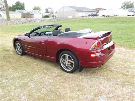 2005 Mitsubishi Eclipse Spyder GTS 2dr Convertible In East Alton IL