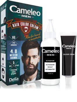 Delia Cosmetics Cameleo Men farba do włosów