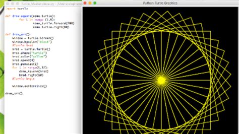 Turtle Graphics Using Python Ultimate Coders