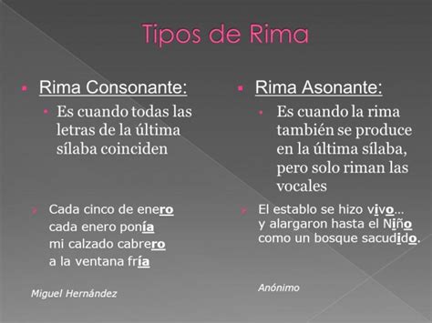 Ejemplos De Rimas Asonantes Y Consonantes Para Niños Caracteres Niños