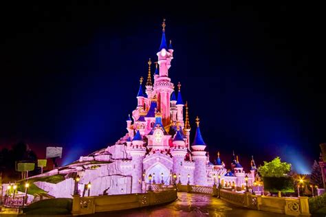 Tales of the Flowers: Night shots from Disneyland Paris