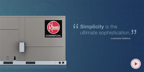 Meet The Innovative Renaissance Commercial Air Platform Rheem Heating