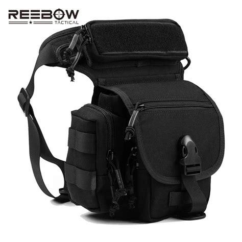 Reebow Tactical Outdoor D Cordura Waist Leg Bags Pack