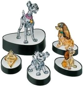 Amazon Swarovski Lady And The Tramp Piece Set Home Kitchen