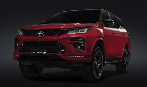 2021 Toyota Fortuner Gr Sport Thailand 3 Paul Tans Automotive News