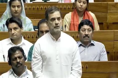 Selective Expunction Defies Logic Rahul Writes To Speaker Birla Urges Him To Restore