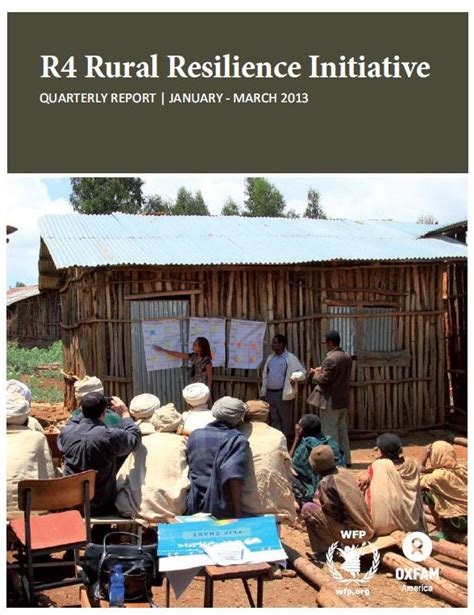 R4 Rural Resilience Initiative Oxfam