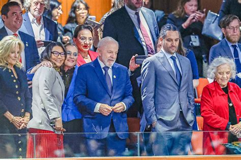 Lula Na Posse De Claudia Sheinbaum “política é Coisa De Mulher” Partido Dos Trabalhadores