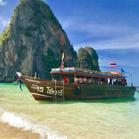 Krabi Day Tour Islands By Long Tail Boat Phuket Dream Company