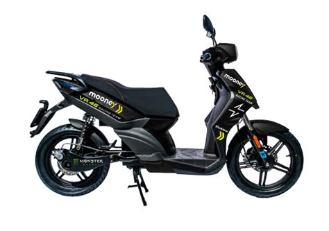 Gli Scooter Elettrici Della MotoGP Mooney VR46 E Elektra Bikes