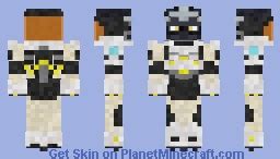 Winston Minecraft Skin