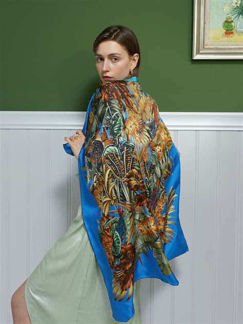 Best Luxury Silk Scarves | Paul Smith