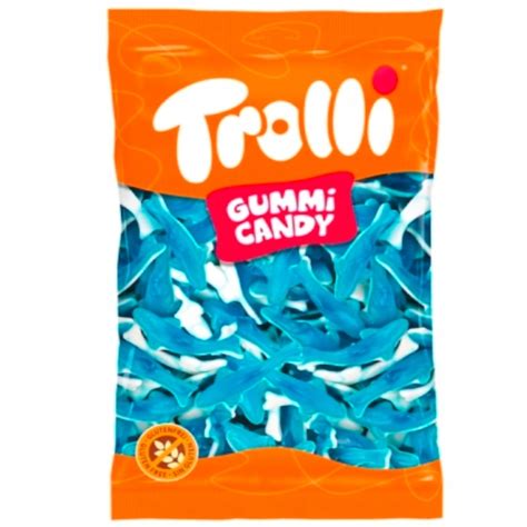 REKINY 1 kg ŻELKI TROLLI worek 13469900773 Allegro pl