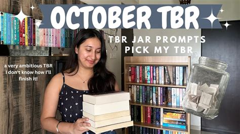 Tbr Jar Prompts Choose My October Tbr Youtube