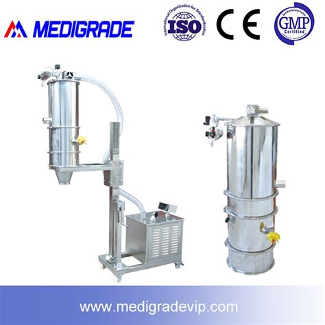 Vacuum Powder Feeder Machine Pack Load Feeder For Mixer Feeding