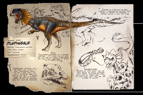 Ark Dilophosaurus Z Hmen F Ttern Und Z Chten So Geht S