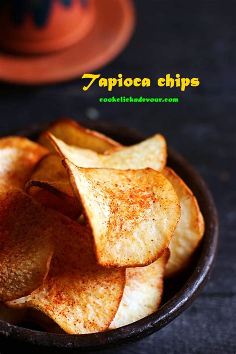 Tapioca Chips Recipe How To Make Hot Chips Style Tapioca Chips