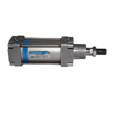 Janatics Aluminium Air Pneumatic Cylinder For Industrial Rs