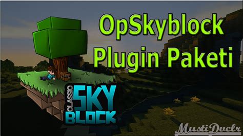 M Necraft Efsane Skyblock Plug N Paket Map Crets Z Youtube