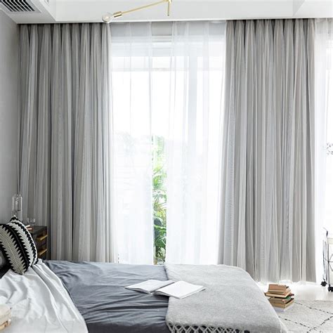 Curtains for Large Windows With Big Impact