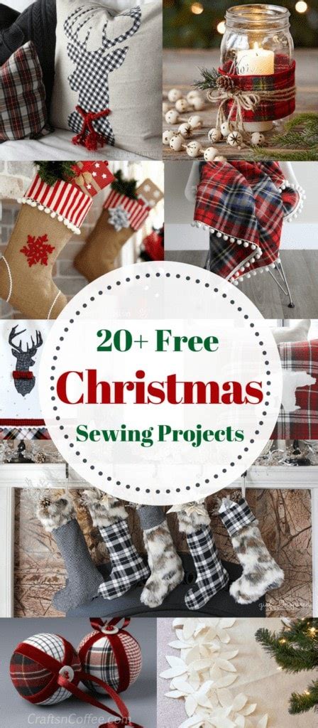 20+ Christmas Sewing Projects | Sewing | Sweet Red Poppy