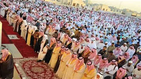 توقيت صلاة العيد في السعودية 1444 وقت صلاة عيد الأضحى ١٤٤٤ الرياض