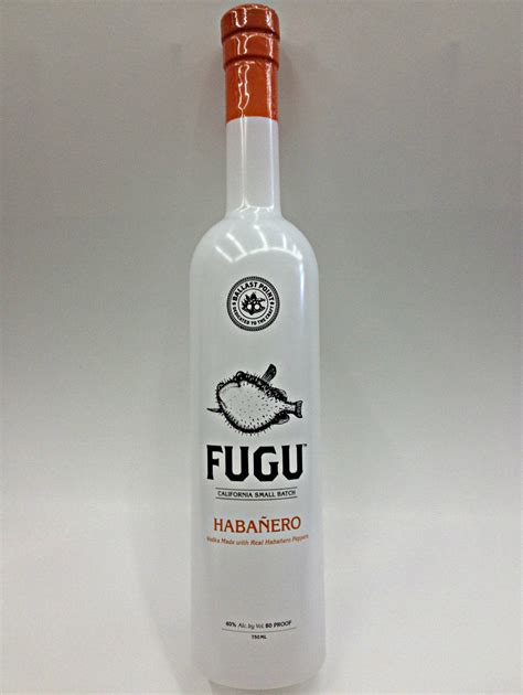 Ballast Point Fugu Habanero Vodka Quality Liquor Store