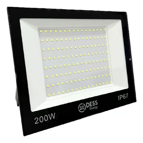 Reflector de proyector LED blanco frío de 200 W 6500 K MercadoLibre