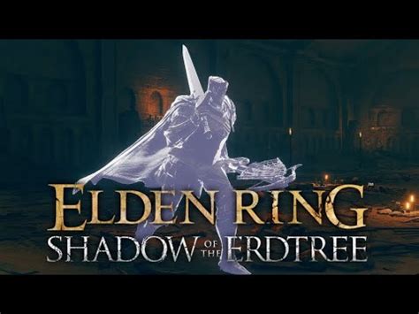 Blackgaol Knight Of The Western Nameless Mausoleum Elden Ring Shadow