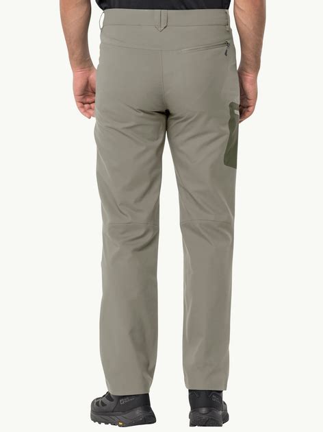 Спортивные штаны мужские Jack Wolfskin Active Track Pant M 1508251-5150 ...