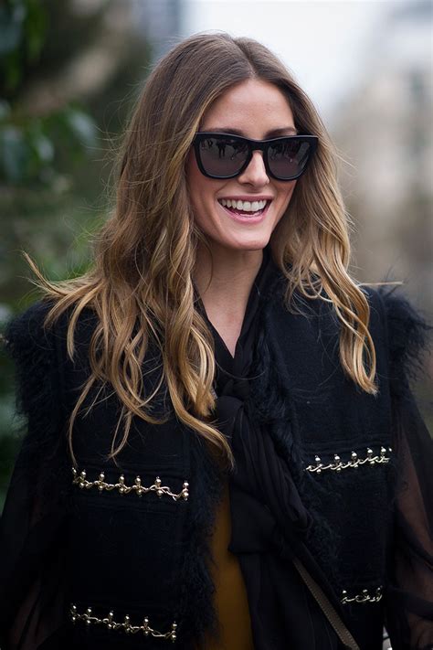 Olivia Palermo's Hair Color Transition from Brown to Blonde — Vogue | Vogue