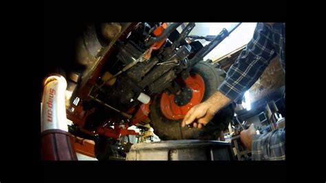 How To Change The Hydraulic Fluid Differential Fluid Filters On Your