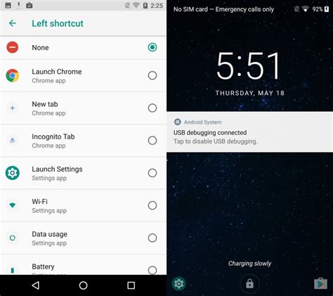 How To Edit Lock Screen Shortcuts In Android 8