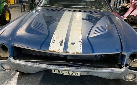 1969 Amc Amx Front Barn Finds