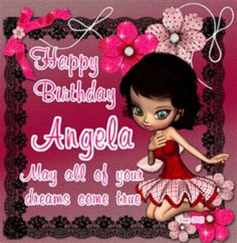 10 Happy Birthday Angela ideas | happy birthday, birthday, angela