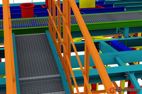 Steel Fabrication Detailing In Tekla Structures Top Engineer