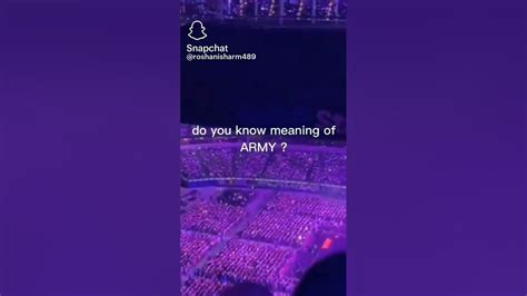 Do You Know Meaning Of Army Youtube