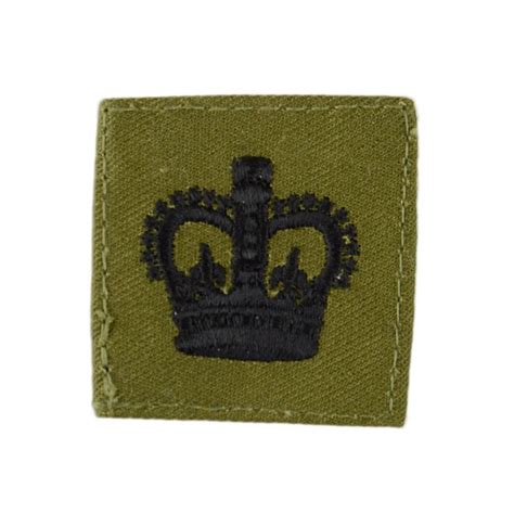 colour sergeant csgt rank crown royal marines rm royal navy badge