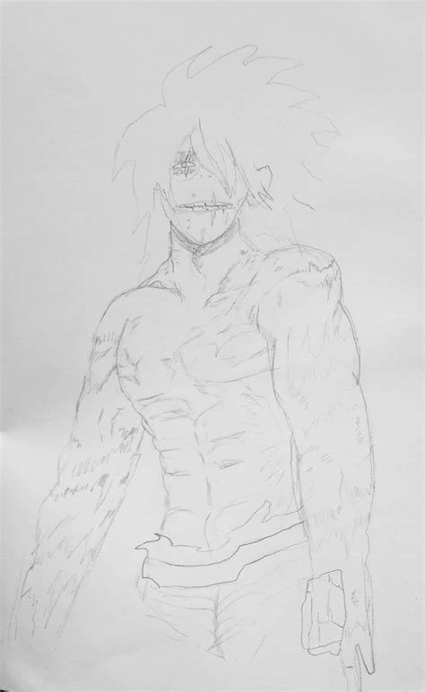 Shigaraki tomura fanart by ENERGYXINFINITE on DeviantArt