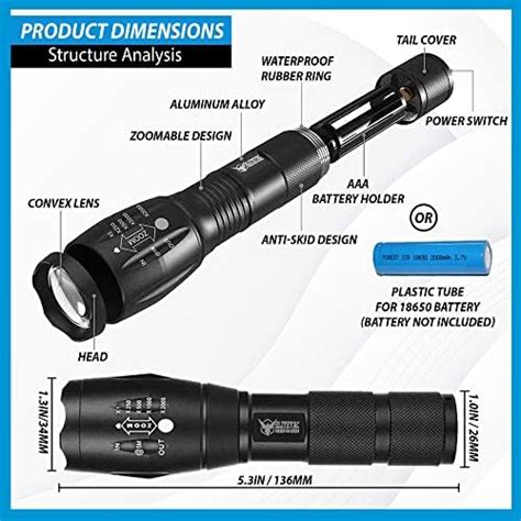 Elite Tac Flashlight, Elitetac USA Tactical Flashlight, Elite Tac ...