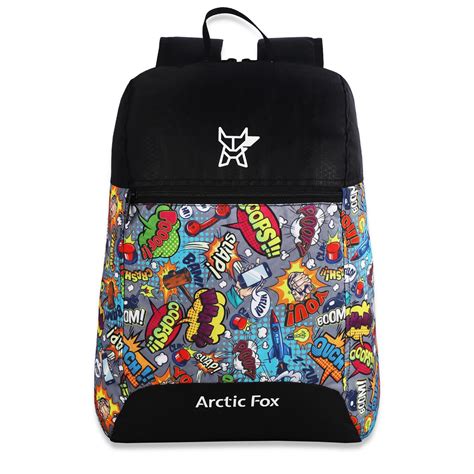 buy arctic fox tuition backpack comic  amazonin